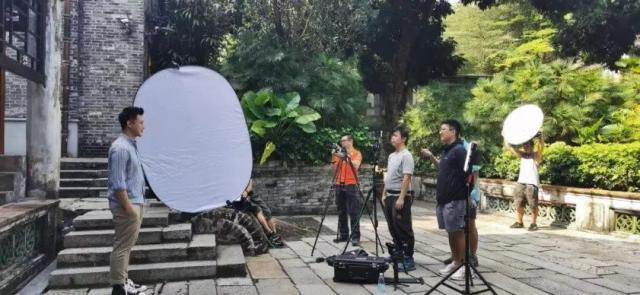 粤港澳三地媒体联手拍摄徐州公益宣传片